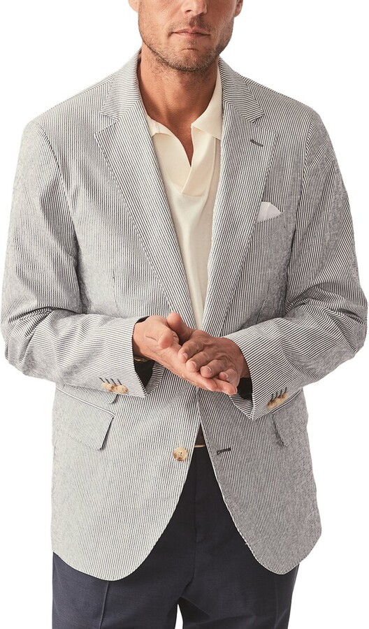 J.Mclaughlin White Suffolk Jacket