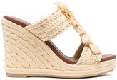 Thumbnail for your product : Paul Warmer 110mm Wedge Sandals