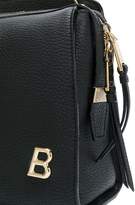 Thumbnail for your product : Bally logo plaque shoulder bag