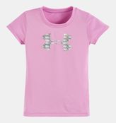 Thumbnail for your product : Under Armour Girls' Toddler UA Holographic Big Logo T-Shirt