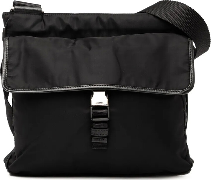 Prada Pre-Owned 2013-2025 Tessuto Zip Top crossbody bag