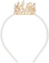 Thumbnail for your product : Monsoon Pearl Party Crown Alice Hair Band