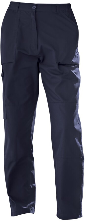 Women's Geo II Softshell Walking Trousers - Navy