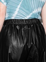 Thumbnail for your product : MM6 MAISON MARGIELA Faux Leather Cropped Trousers