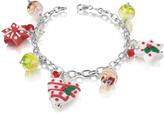 Thumbnail for your product : Dolci Gioie Christmas Hearts and Stars Bracelet