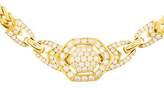 Thumbnail for your product : Cartier Diamond Wheat Link Choker Necklace