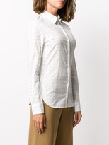Thumbnail for your product : Paul Smith Number-Print Cotton Shirt