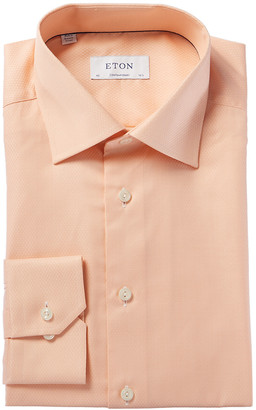 burnt orange dress shirt