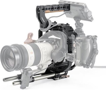 Tilta Technology Co.,Ltd Tilta Full Camera Cage Basic Kit for DJI Ronin 4D Flex