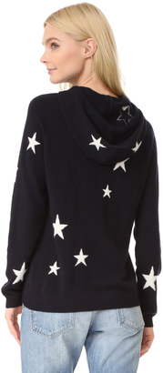 Chinti and Parker Star Cashmere Hoodie
