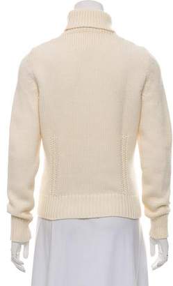 Celine Wool Turtleneck Sweater