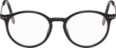 Thumbnail for your product : Ermenegildo Zegna Black Shiny Glasses