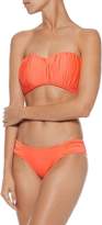 Thumbnail for your product : Seafolly Pleated Low-rise Bikini Briefs