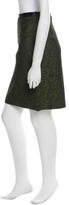 Thumbnail for your product : Tibi Textured Knee-Length Skirt