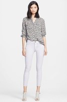 Thumbnail for your product : Current/Elliott 'The Perfect Shirt' Floral Print Shirt