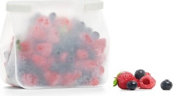 W&P Design W&PDesignReusableRollTopFreezerBag-36oz