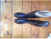 Thumbnail for your product : Giorgio Armani Black Rubber Boots