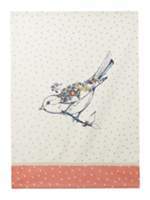 Thumbnail for your product : House of Fraser Dickins & Jones Bird single tea towel