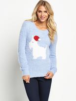 Thumbnail for your product : South Woofy Christmas Jumper