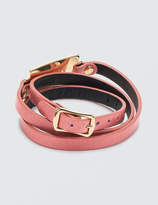 Thumbnail for your product : McQ Razor Triple Wrap Bracelet