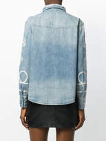Thumbnail for your product : One Teaspoon distressed denim shirt