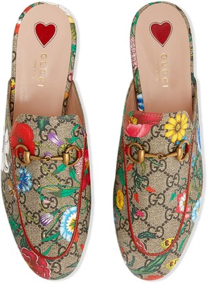 gucci princetown flora