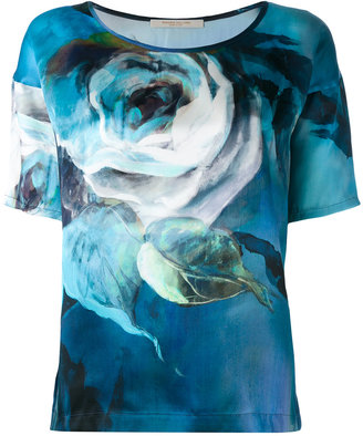 Ermanno Gallamini floral print T-shirt