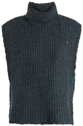 Etoile Isabel Marant Delwood wool-blend sleeveless sweater