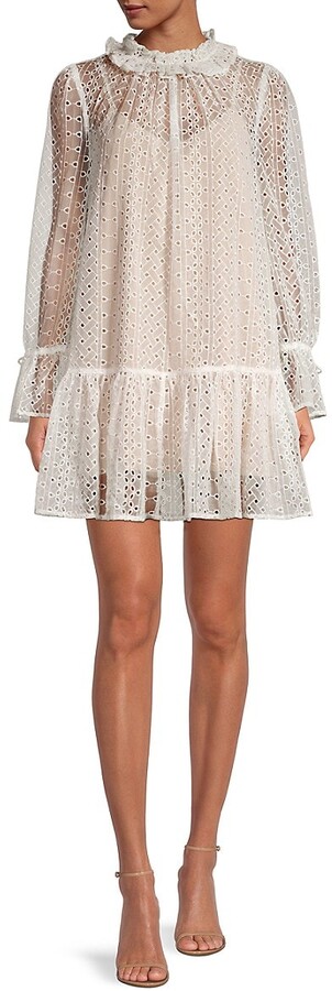 Eyelet Dress | Shop the world's largest collection of fashion 