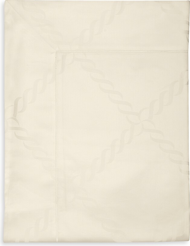 Pratesi Ori Treccia Flat Sheet Twin