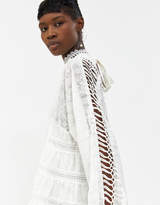 Thumbnail for your product : Farrow Andrea Lace Dress in White