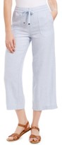 Thumbnail for your product : Style&Co. Style & Co Wide-Leg Linen Cropped Pants, Created for Macy's