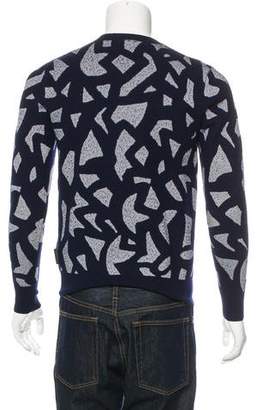 Burberry Geometric Print Sweater