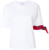 Red Valentino bandana sleeve T-shirt 