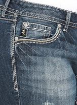 Thumbnail for your product : Torrid Premium Relaxed Boot Jean - Medium Wash with Embellished Flap Pocket (Short)
