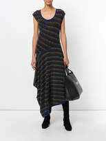 Thumbnail for your product : Loewe Asymmetric knit dress