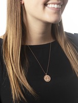 Thumbnail for your product : Jennifer Meyer Good Luck Charm Necklace - Rose Gold