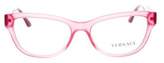Thumbnail for your product : Versace Grecca Cat-Eye Eyeglasses
