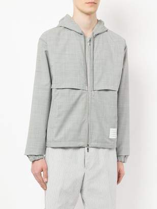 Thom Browne woven zip-up
