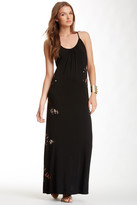 Thumbnail for your product : Gypsy 05 Gypsy05 Bamboo Scoop Spaghetti Tie Maxi Dress
