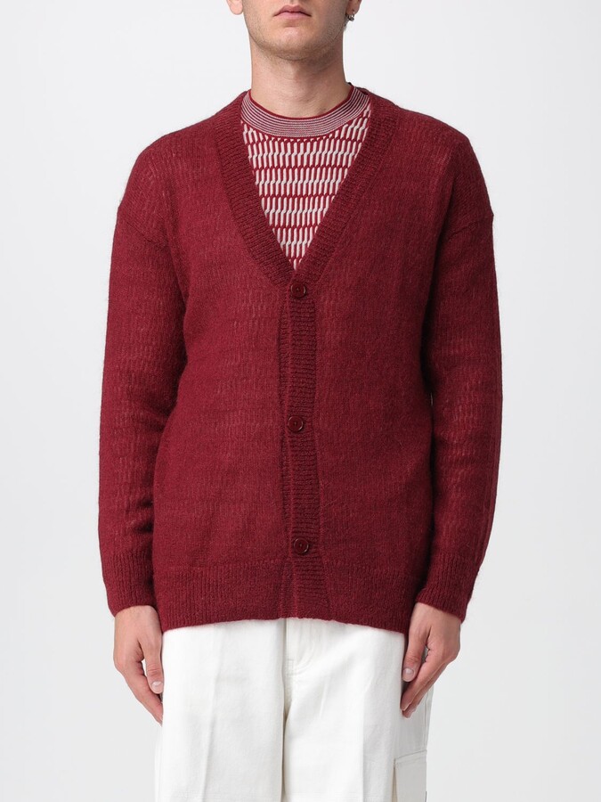 Emporio Armani Sweater Men color Red