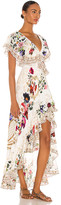Thumbnail for your product : Camilla Frill Sleeve Maxi Dress