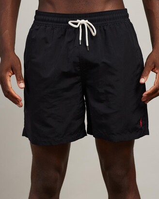 Polo Ralph Lauren Men's Black Boardshorts - Traveler Swim Boxers - Size XL  at The Iconic - ShopStyle