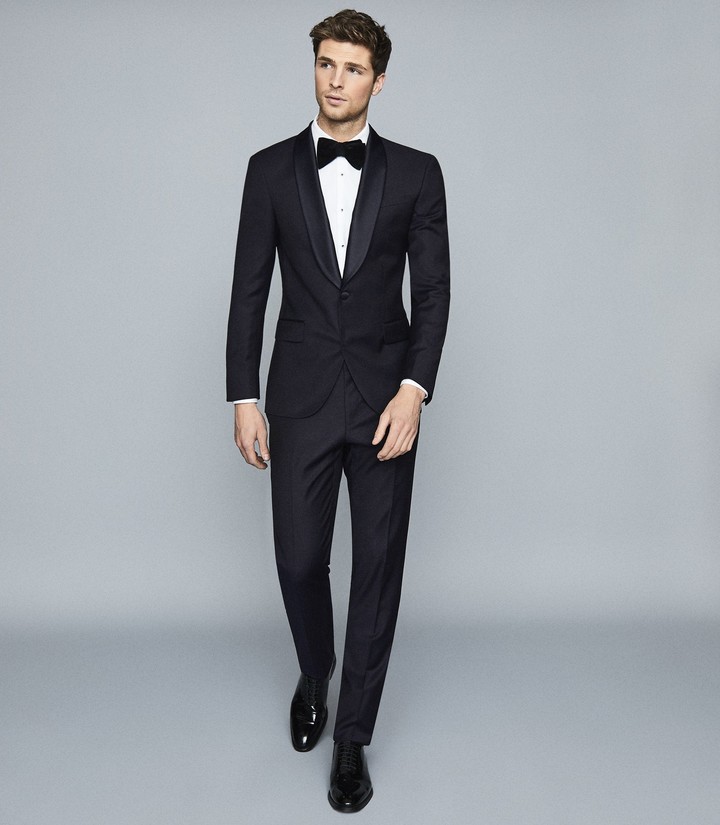 reiss dinner suit