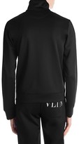 Thumbnail for your product : Valentino Logo Zip-Front Track Jacket