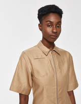 Thumbnail for your product : Nomia Zip Front Pocket Dress