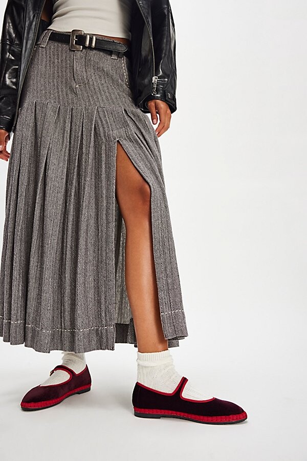 Flabelus Happy Place Mary Janes