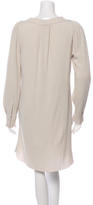 Thumbnail for your product : Vanessa Bruno Long Sleeve Knee-Length Dress