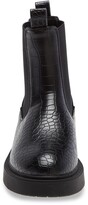 Thumbnail for your product : Topshop Karri Croc Embossed Chelsea Boot