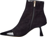 Thumbnail for your product : Jimmy Choo Kix/Z 65 Suede & Patent Bootie